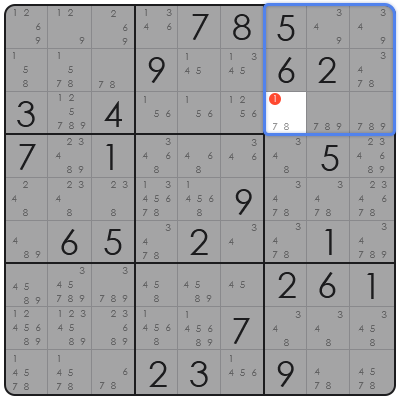 sudoku number combinations