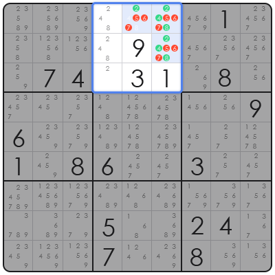 4 square sudoku